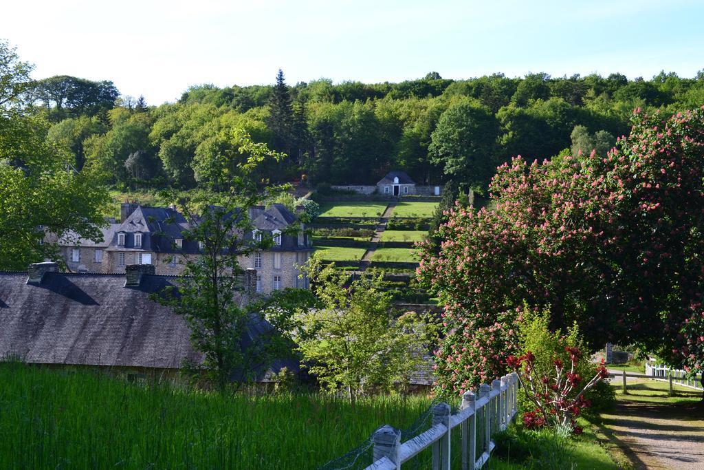 Le Gite De L'Araucaria Ploerdut ภายนอก รูปภาพ