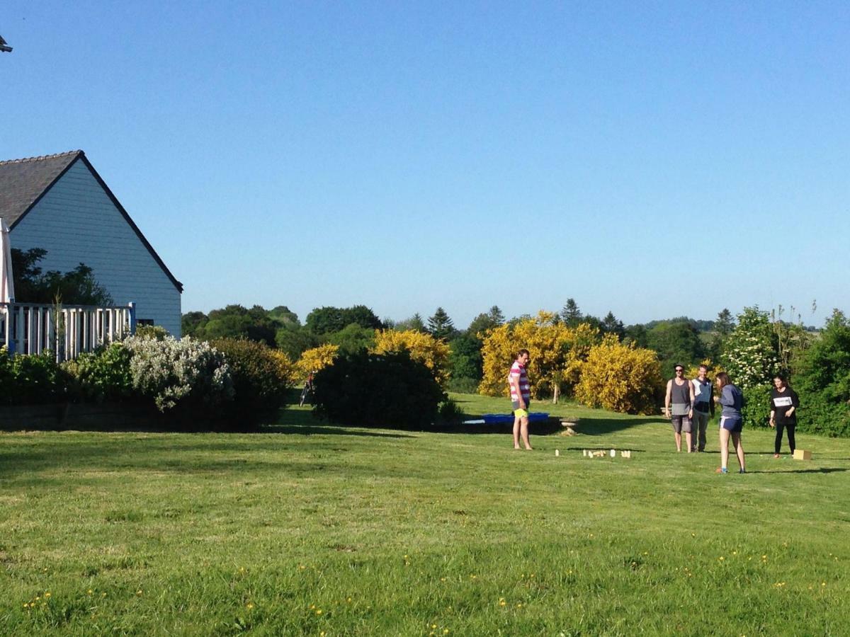 Le Gite De L'Araucaria Ploerdut ภายนอก รูปภาพ